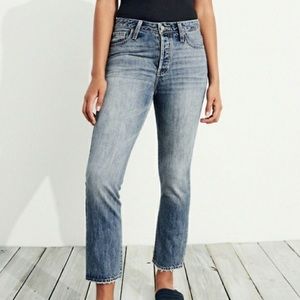 hollister high rise jeans